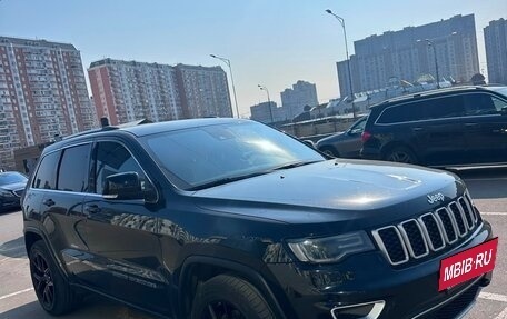 Jeep Grand Cherokee, 2018 год, 2 690 000 рублей, 5 фотография