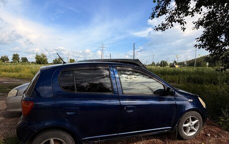 Toyota Vitz, 2003 год, 480 000 рублей, 14 фотография