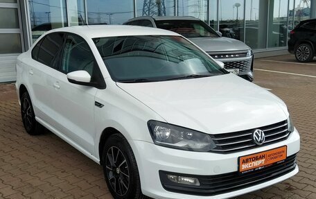 Volkswagen Polo VI (EU Market), 2018 год, 1 290 000 рублей, 3 фотография