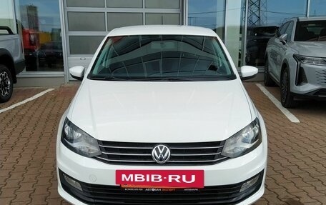 Volkswagen Polo VI (EU Market), 2018 год, 1 290 000 рублей, 2 фотография