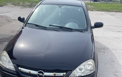 Opel Corsa C рестайлинг, 2005 год, 149 000 рублей, 1 фотография