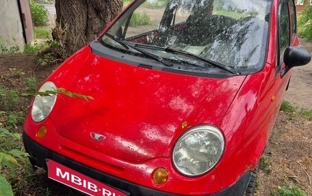 Daewoo Matiz, 2009 год, 145 000 рублей, 1 фотография