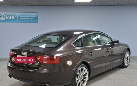 Audi A5, 2012 год, 1 580 000 рублей, 5 фотография