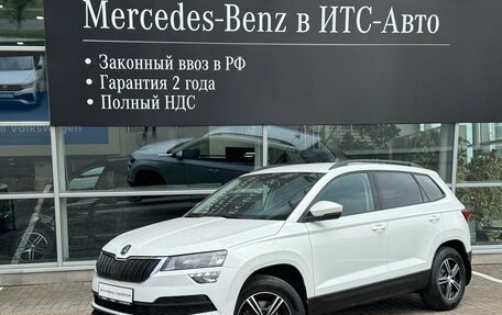 Skoda Karoq I, 2020 год, 2 140 000 рублей, 2 фотография