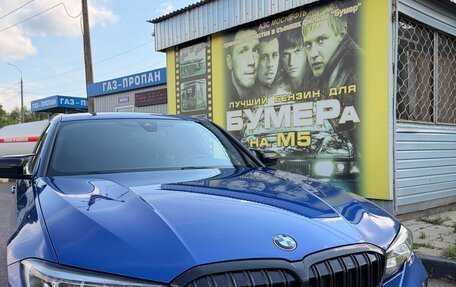 BMW 3 серия, 2019 год, 3 100 000 рублей, 4 фотография