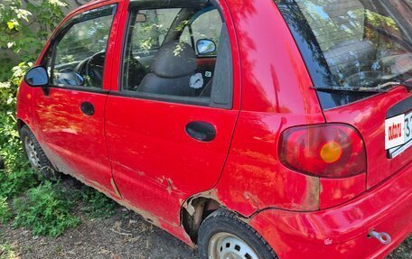 Daewoo Matiz, 2009 год, 145 000 рублей, 6 фотография