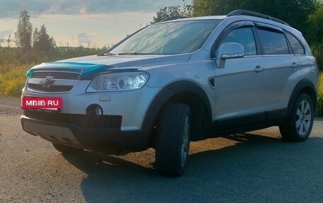 Chevrolet Captiva I, 2008 год, 930 000 рублей, 4 фотография