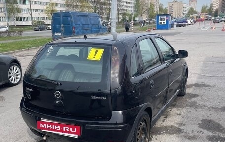 Opel Corsa C рестайлинг, 2005 год, 149 000 рублей, 3 фотография