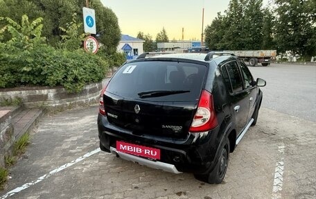 Renault Sandero I, 2012 год, 470 000 рублей, 3 фотография