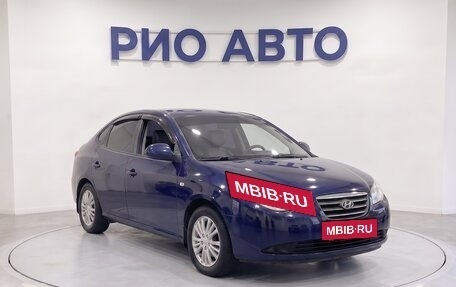 Hyundai Elantra IV, 2007 год, 549 999 рублей, 2 фотография