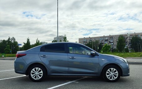 KIA Rio IV, 2017 год, 1 200 000 рублей, 4 фотография