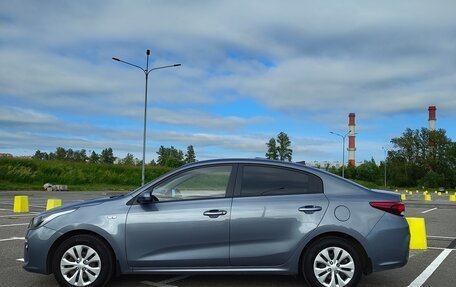 KIA Rio IV, 2017 год, 1 200 000 рублей, 8 фотография