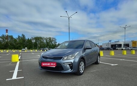 KIA Rio IV, 2017 год, 1 200 000 рублей, 3 фотография