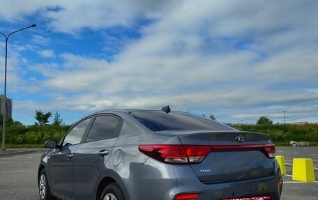 KIA Rio IV, 2017 год, 1 200 000 рублей, 7 фотография