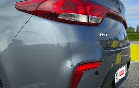KIA Rio IV, 2017 год, 1 200 000 рублей, 14 фотография