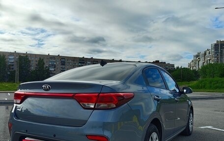 KIA Rio IV, 2017 год, 1 200 000 рублей, 6 фотография