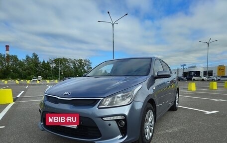 KIA Rio IV, 2017 год, 1 200 000 рублей, 2 фотография