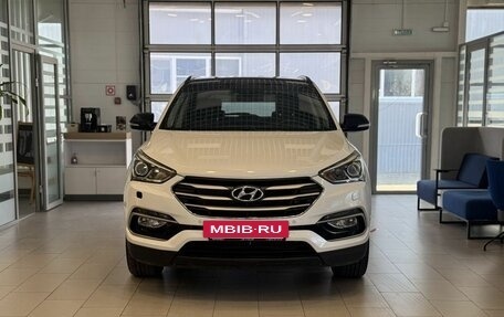 Hyundai Santa Fe III рестайлинг, 2018 год, 2 450 000 рублей, 2 фотография
