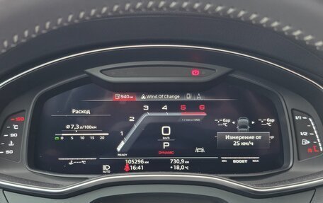 Audi A6 allroad, 2019 год, 7 450 000 рублей, 12 фотография