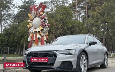 Audi A6 allroad, 2019 год, 7 450 000 рублей, 7 фотография
