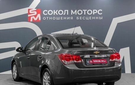 Chevrolet Cruze II, 2012 год, 799 900 рублей, 4 фотография