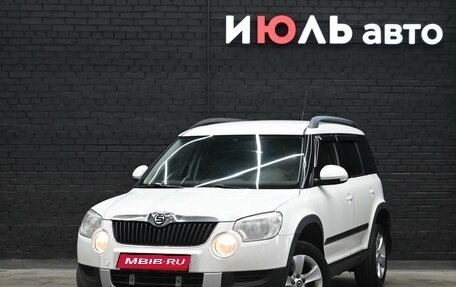 Skoda Yeti I рестайлинг, 2011 год, 600 000 рублей, 1 фотография