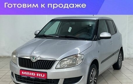 Skoda Fabia II, 2011 год, 649 000 рублей, 1 фотография
