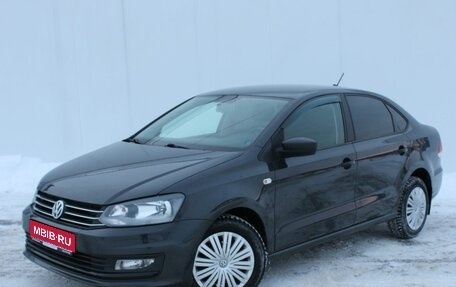 Volkswagen Polo VI (EU Market), 2017 год, 970 000 рублей, 1 фотография