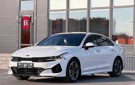 KIA K5, 2021 год, 2 600 000 рублей, 7 фотография