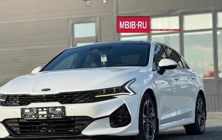 KIA K5, 2021 год, 2 600 000 рублей, 6 фотография