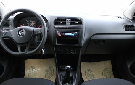 Volkswagen Polo VI (EU Market), 2017 год, 970 000 рублей, 14 фотография