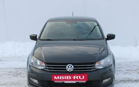 Volkswagen Polo VI (EU Market), 2017 год, 970 000 рублей, 3 фотография