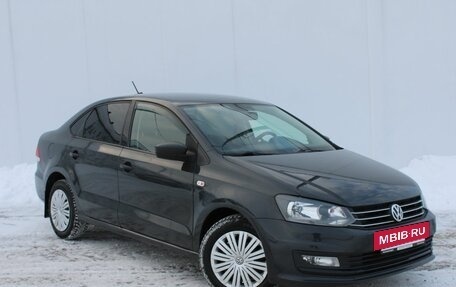 Volkswagen Polo VI (EU Market), 2017 год, 970 000 рублей, 4 фотография