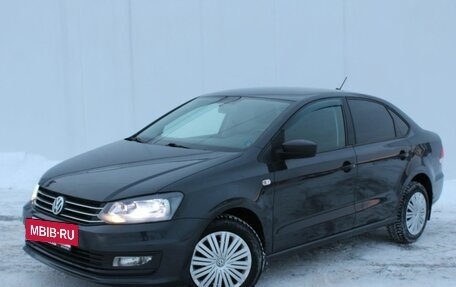 Volkswagen Polo VI (EU Market), 2017 год, 970 000 рублей, 2 фотография