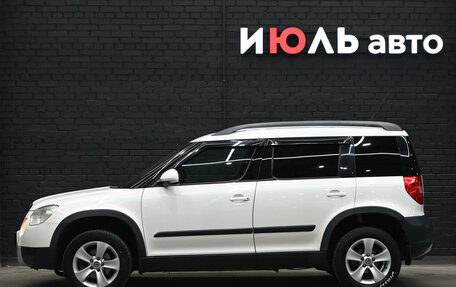 Skoda Yeti I рестайлинг, 2011 год, 600 000 рублей, 8 фотография