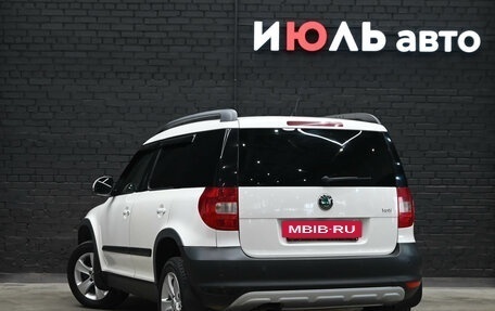 Skoda Yeti I рестайлинг, 2011 год, 600 000 рублей, 4 фотография
