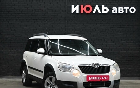 Skoda Yeti I рестайлинг, 2011 год, 600 000 рублей, 3 фотография
