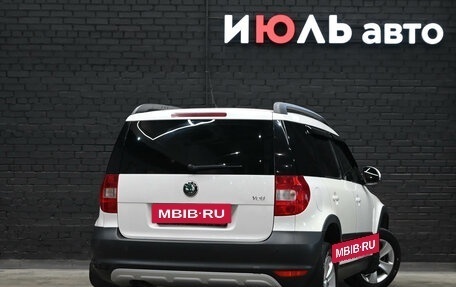 Skoda Yeti I рестайлинг, 2011 год, 600 000 рублей, 7 фотография