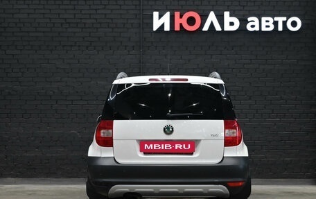 Skoda Yeti I рестайлинг, 2011 год, 600 000 рублей, 5 фотография