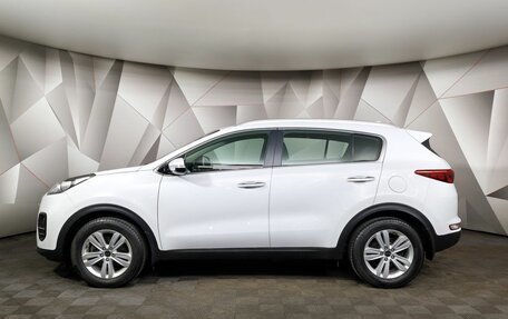 KIA Sportage IV рестайлинг, 2018 год, 1 995 000 рублей, 5 фотография