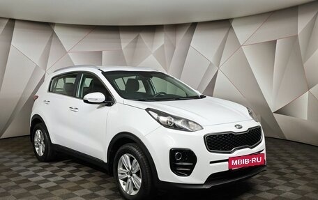 KIA Sportage IV рестайлинг, 2018 год, 1 995 000 рублей, 3 фотография