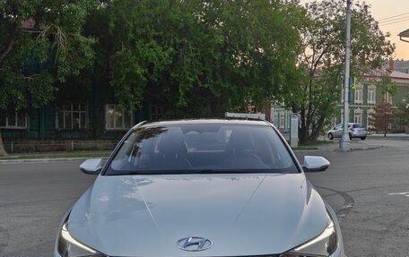 Hyundai Elantra, 2020 год, 1 749 000 рублей, 1 фотография