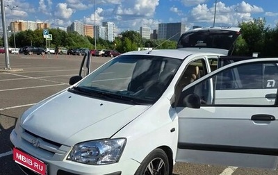 Hyundai Getz I рестайлинг, 2004 год, 250 000 рублей, 1 фотография