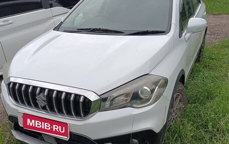 Suzuki SX4 II рестайлинг, 2017 год, 1 650 000 рублей, 1 фотография