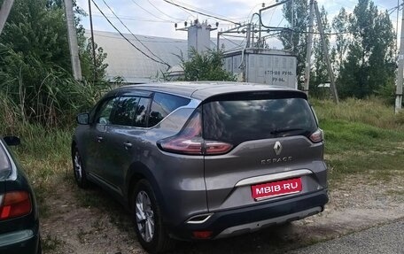 Renault Espace V рестайлинг, 2016 год, 1 500 000 рублей, 1 фотография