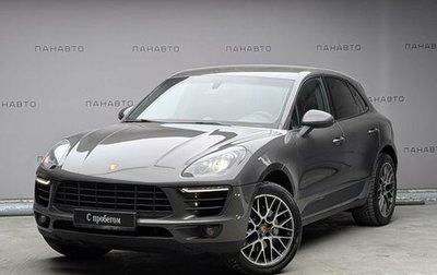 Porsche Macan I рестайлинг, 2015 год, 2 097 000 рублей, 1 фотография