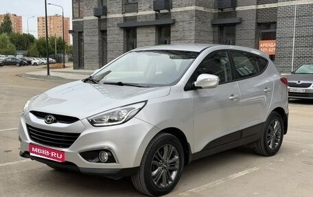 Hyundai ix35 I рестайлинг, 2014 год, 1 275 000 рублей, 1 фотография