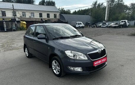Skoda Fabia II, 2012 год, 770 000 рублей, 1 фотография