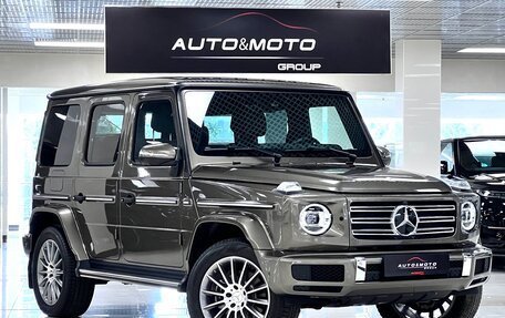Mercedes-Benz G-Класс W463 рестайлинг _iii, 2024 год, 18 499 000 рублей, 1 фотография