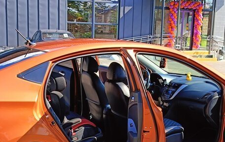 Hyundai Solaris II рестайлинг, 2014 год, 890 000 рублей, 6 фотография